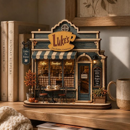 Stars hollow luke diner - luke’s,