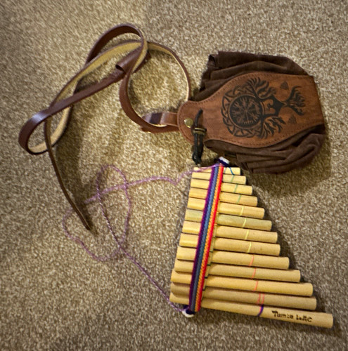 Bamboo pan flute pipes - flute,