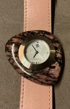 Rare Interchangable Gemstone Bezel Ladies Watch from Sarah Bennett’s Collection.