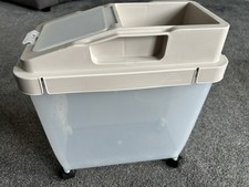 Airtight Pet Food Storage Container  Flip Top, 10L