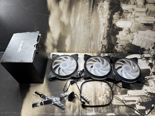Uphere 120 argb fans - 3x,