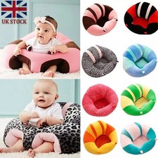 Baby Sofa Support Seat Sit Up Soft Bean Bag Pillow Plush Toy Chair Cushion Gifts