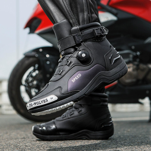 Motorcycle riding shoes - motorcycle,