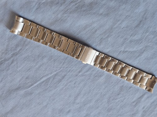 20mm oyster style solid link - solid,
