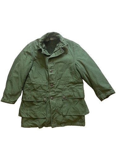 Swedish army m59 parka - army,