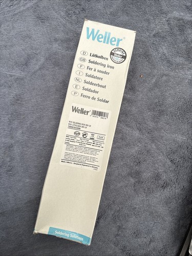 Soldering iron weller - iron,