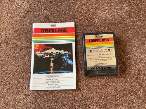 Cosmic ark atari - cosmic,