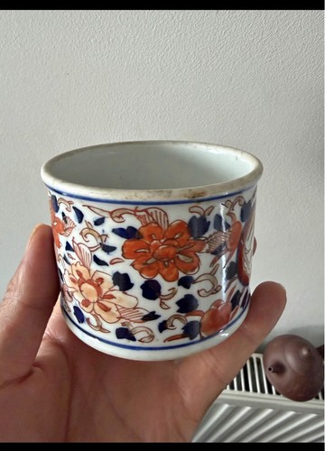 Chinese porcelain brush pot - chinese,