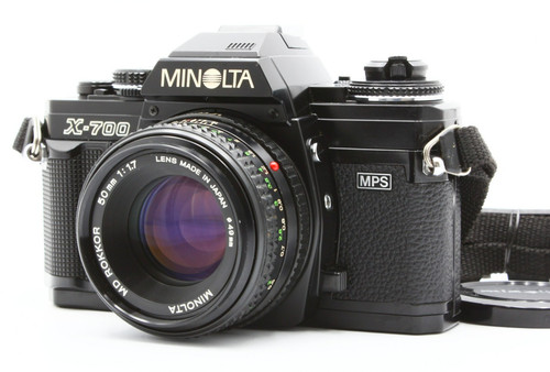 Minolta 700 mps - x-700, black