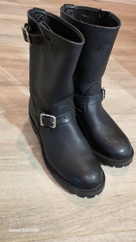 Wesco men black leather - wesco,