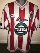 ULTRA RARE Club Deportivo Guadalajara Vintage Football Shirt Camiseta Chivas