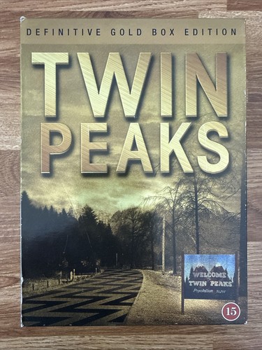 Twin peaks definitive - peaks, gold