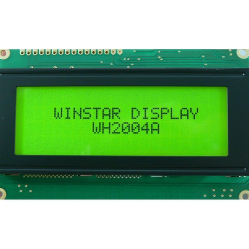 Winstar 20x4 lcd display - winstar,