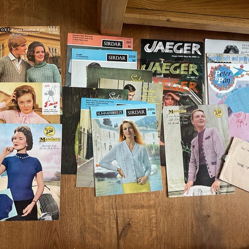 Vintage knitting patterns - 25,