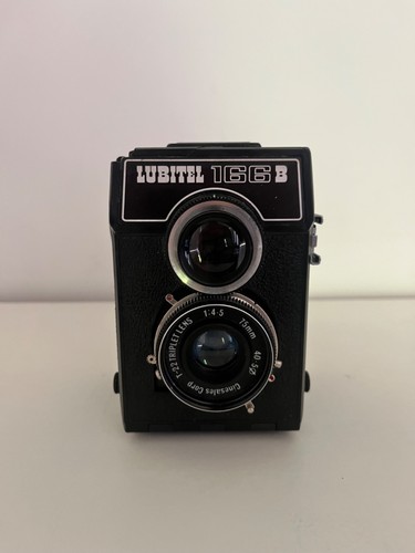 Lubitel 166b medium format tlr - lubitel,