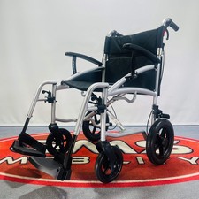 KARMA ILITE PLIS ALUMINIUM TRANSIT MANUAL WHEELCHAIR ONLY 13KGS