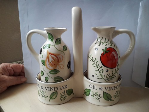 Rayware oil vinegar cruet - oil,