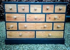 BEAUTIFUL 13 DRAWER LIGHTLY