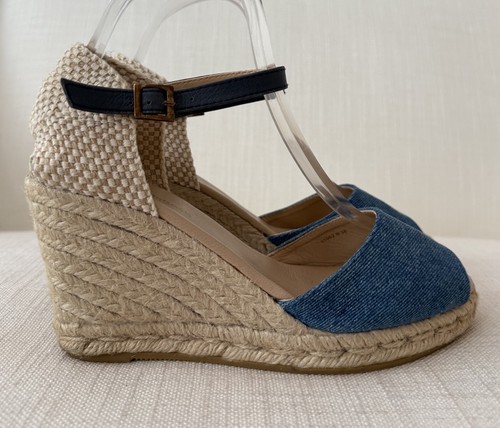 Bennett denim espadrilles - l,