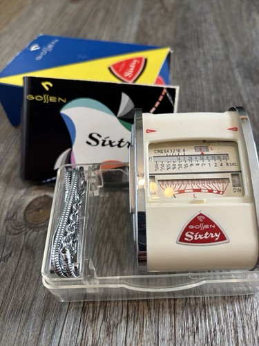 Vintage gossen sixty - gossen, exposure