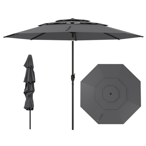 295 tier vented patio - vented,