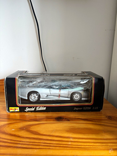 Maisto special edition jaguar - special,