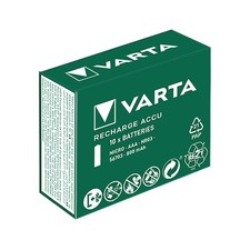 Varta rechargeable ecofriendly - varta,