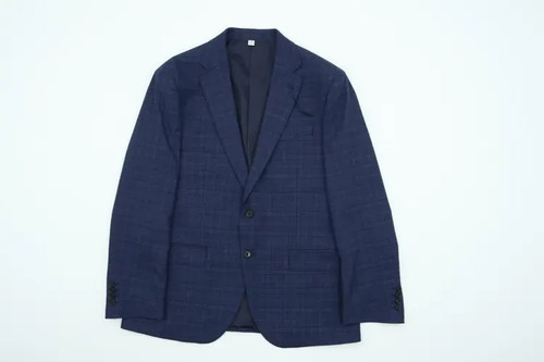 Men blazer navy blue - m&s,