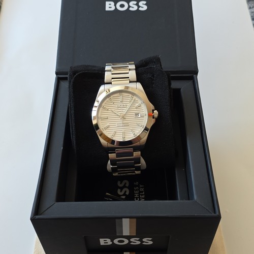 Boss strike men quartz - strike, steel