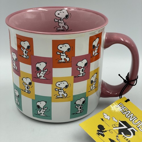 Snoopy dancing large ceramic - snoopy,