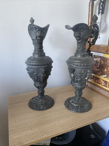 Pair vintage victorian - pair,