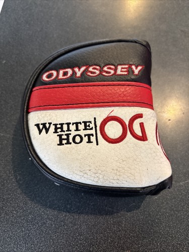 Odyssey white hot mallet - white,