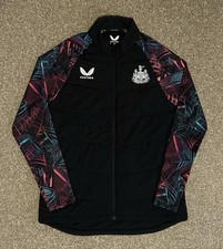 Newcastle United Padded Castore Training Coat, Medium, Excellent Condition