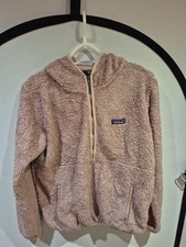 WOMENS PATAGONIA LOS GATOS HOODED PULLOVER SIZE MEDIUM