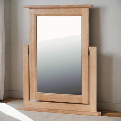 Solid oak dressing table - dressing,