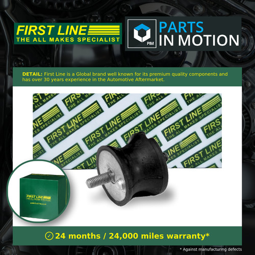 Engine mount fits - engine, bmw