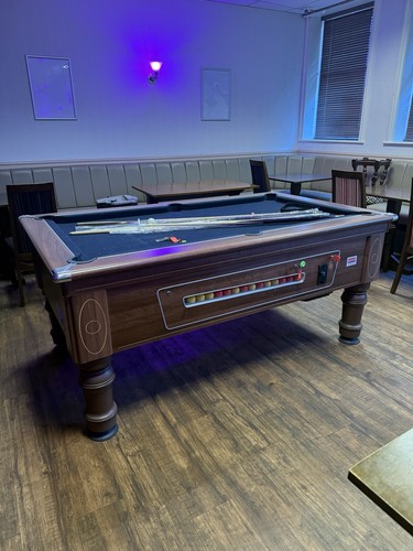 Pool table from - pool, pub