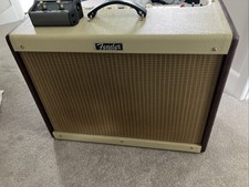 Limited Edition Fender Hotrod III Guitar Amplifier with Footswitch and Cover