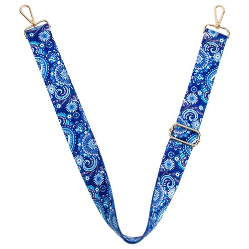 Rainbow guitar strap jacquard - guitar,