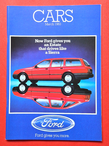1983 ford cars brochure fiesta - brochure,