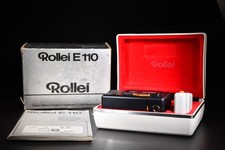 Rollei A110 BOXED and includes flash cube for camera flash
