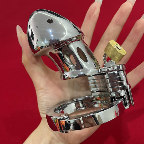 Male chastity cage - chastity, device