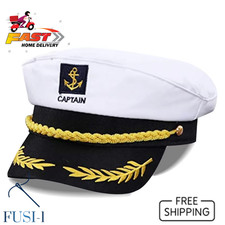 Navy Captain Hat Skipper Yacht