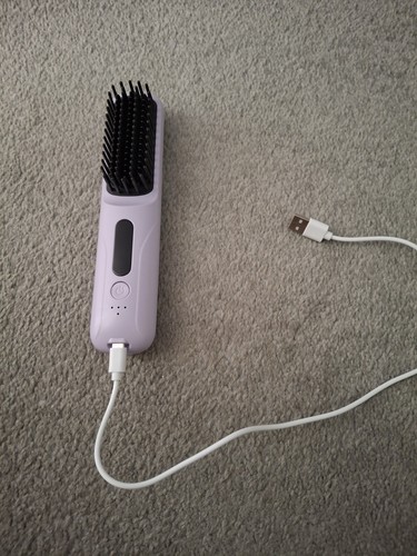Rechargeable hot styling brush - rechargeable,