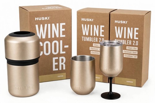 Huski wine cooler - wine, &