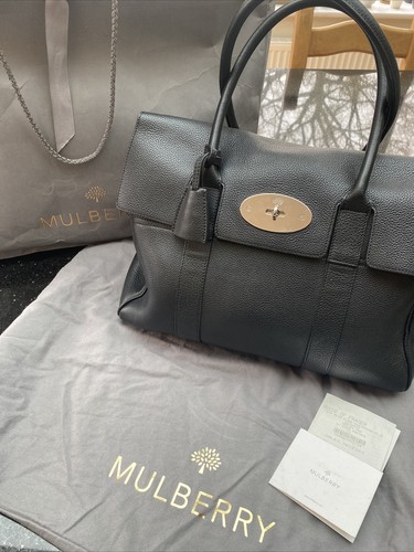 Genuine mulberry bayswater bag - genuine,