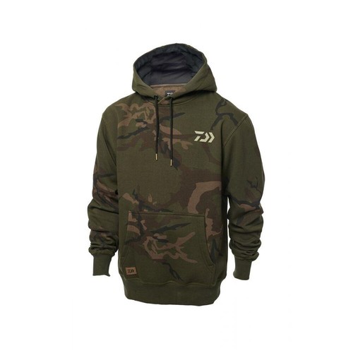 Daiwa carp camo hoodie all - daiwa,