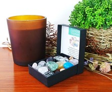 100g Mixed Tumble Stones