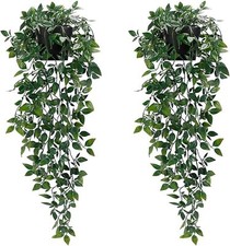 Artificial hanging plants - hanging,
