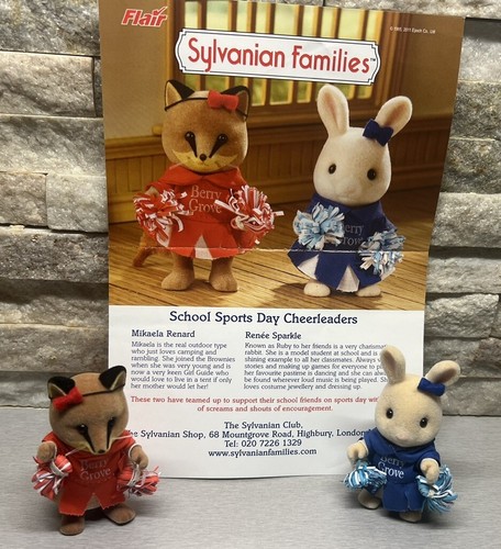 Sylvanian families school - sylvanian,
